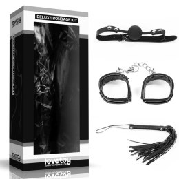 Lovetoy - 3-Częsciowy Zestaw BDSM Deluxe Bondage Kemis