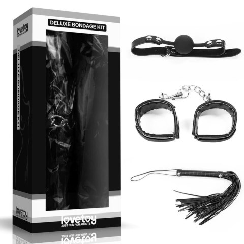 Lovetoy - 3-Częsciowy Zestaw BDSM Deluxe Bondage Kemis