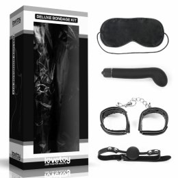 Lovetoy - 4-Częsciowy Zestaw BDSM Deluxe Bondage Kemis