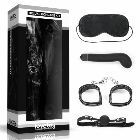 Lovetoy - 4-Częsciowy Zestaw BDSM Deluxe Bondage Kemis Lovetoy - 4-Częsciowy Zestaw BDSM Deluxe Bondage Kemis