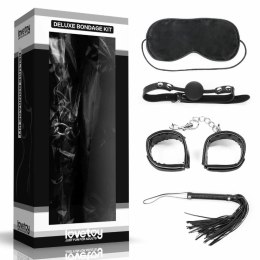 Lovetoy - 4-Częsciowy Zestaw BDSM Deluxe Bondage Kemis