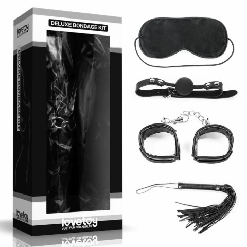 Lovetoy - 4-Częsciowy Zestaw BDSM Deluxe Bondage Kemis Lovetoy - 4-Częsciowy Zestaw BDSM Deluxe Bondage Kemis
