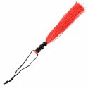 Mały, gumowy bicz - S&M Small Rubber Whip Red Sex&Mischief