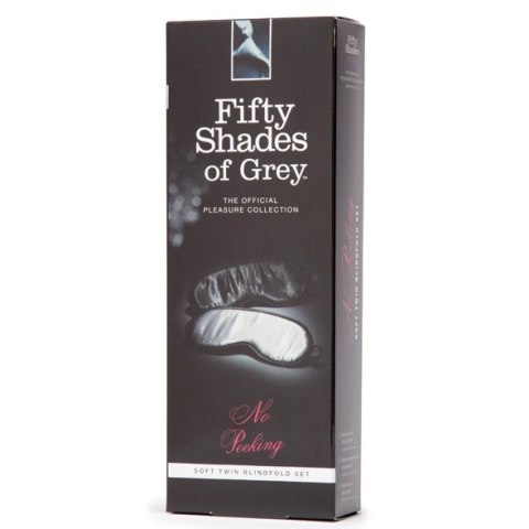 Maski na oczy - Fifty Shades of Grey No Peeking Fifty Shades of Grey Maski na oczy - Fifty Shades of Grey No Peeking Fifty Shades of Grey