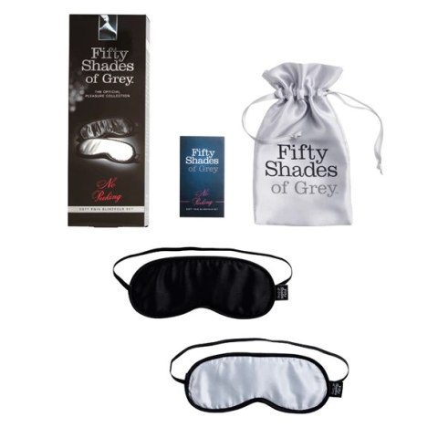 Maski na oczy - Fifty Shades of Grey No Peeking Fifty Shades of Grey Maski na oczy - Fifty Shades of Grey No Peeking Fifty Shades of Grey