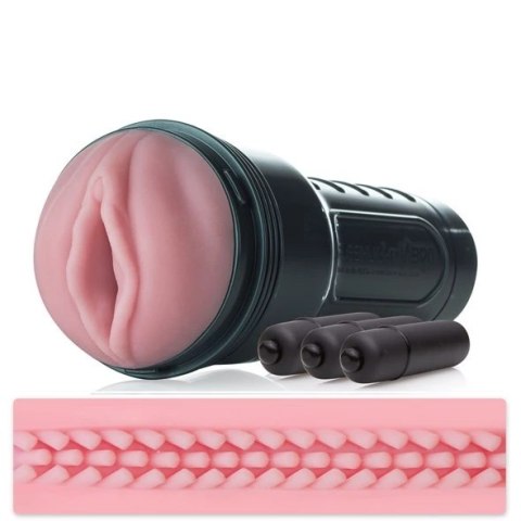 Masturbator wibrujący - Fleshlight Vibro Pink Lady Touch Fleshlight Masturbator wibrujący - Fleshlight Vibro Pink Lady Touch Fleshlight