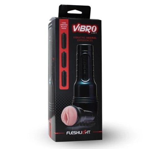 Masturbator wibrujący - Fleshlight Vibro Pink Lady Touch Fleshlight Masturbator wibrujący - Fleshlight Vibro Pink Lady Touch Fleshlight