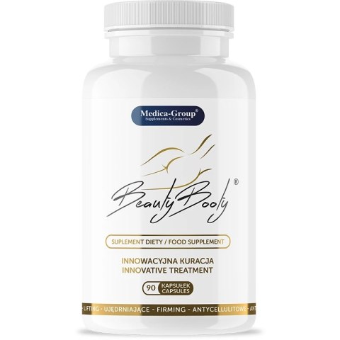 Medica-Group - Beautybooty Kapsułki Na Piękne, Jędrne Pośladki Bez Cellulitu 90 Kapsułek Medica-Group Medica-Group - Beautybooty Kapsułki Na Piękne, Jędrne Pośladki Bez Cellulitu 90 Kapsułek Medica-Group