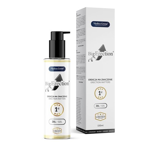 Medica-Group - Bigerection Żel Na Mocną I Długą Erekcję 150 ML Medica-Group