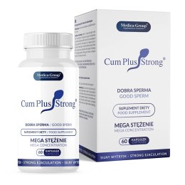 Medica-Group - Cum Plus Strong Na Poprawę Smaku Nasienia Oraz Silny Wytrysk 60 Kapsułek Medica-Group
