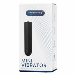 Medica-Group - Mini Wibrator Z Mocnym Silnikiem Czarny 9 CM Medica-Group