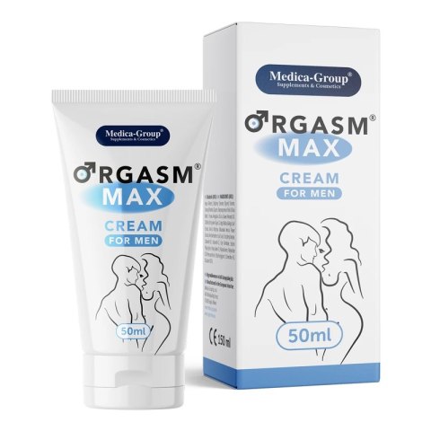 Medica-Group - Orgasm Max CREAM For Men Niesamowity Krem Intymny Na Mocną I Długą Erekcję 50 ML Medica-Group