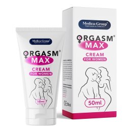 Medica-Group - Orgasm Max CREAM For Women Niesamowity Krem Intymny Potęgujący Orgazm 50 ML Medica-Group