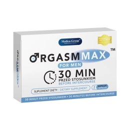 Medica-Group - Orgasm Max for Men - Kapsułki Na Szybką, Mocną, Długą Erekcję Medica-Group