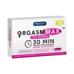 Medica-Group - Orgasm Max for Women - Kapsułki Na Wywołanie Podniecenia i Orgazmu Medica-Group
