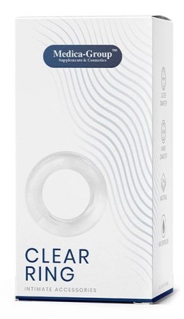 Medica-Group - Pierścień erekcyjny - Clear Ring by Medica-Group Medica-Group