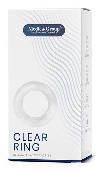 Medica-Group - Pierścień erekcyjny - Clear Ring by Medica-Group Medica-Group Medica-Group - Pierścień erekcyjny - Clear Ring by Medica-Group Medica-Group