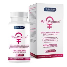 Medica-Group - Winwoman Kapsułki Na Pobudzenie Orgazmu U Kobiet 60 Kapsułek Medica-Group