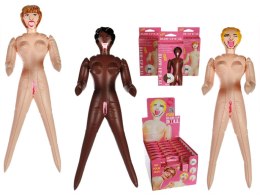 Mini Blow-Up Doll - Dmuchana Mini Lalka 66 cm Z Dwoma Otworami Kemis