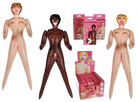 Mini Blow-Up Doll - Dmuchana Mini Lalka 66 cm Z Dwoma Otworami Kemis Mini Blow-Up Doll - Dmuchana Mini Lalka 66 cm Z Dwoma Otworami Kemis