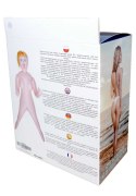 Naturalnych Rozmiarów 3D Lalka Lolita (Z 3 Otworkami) 165 CM Kemis