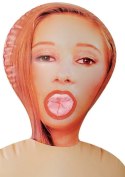 Naughty Housewife - Dmuchana Lalka Seksowna Pani Domu Z 3 Dziurkami Kemis