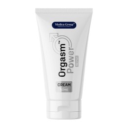 Orgasm Power For Men Cream 50 Ml - Krem Intymny Na Mocną I Długą Erekcję Medica-Group