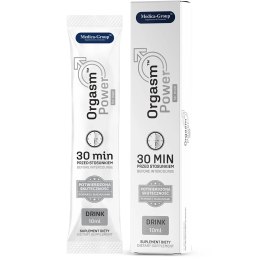 Orgasm Power For Men Drink 10 Ml - Na Szybką, Mocną, Długą Erekcję Medica-Group