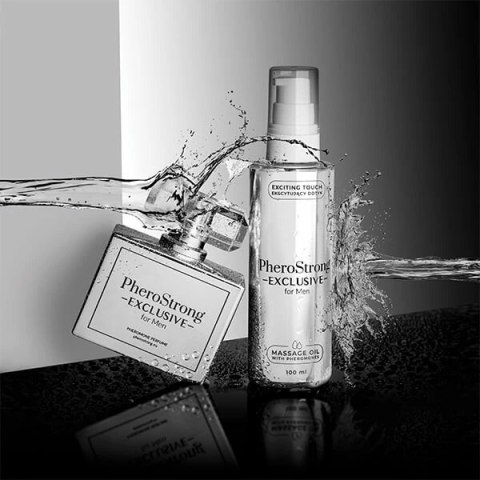 PheroStrong Pheromone EXCLUSIVE for Men - Perfumy Z Feromonami Dla Mężczyzn Na Podniecenie Kobiet PheroStrong PheroStrong Pheromone EXCLUSIVE for Men - Perfumy Z Feromonami Dla Mężczyzn Na Podniecenie Kobiet PheroStrong