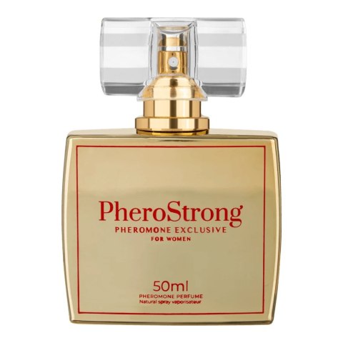 PheroStrong Pheromone EXCLUSIVE for Women - Perfumy Z Feromonami Dla Kobiet Na Podniecenie Mężczyzn PheroStrong