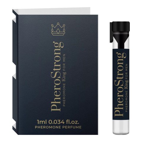 PheroStrong Pheromone King for Men - Perfumy Z Feromonami Dla Mężczyzn Na Podniecenie Kobiet 1ML PheroStrong PheroStrong Pheromone King for Men - Perfumy Z Feromonami Dla Mężczyzn Na Podniecenie Kobiet 1ML PheroStrong