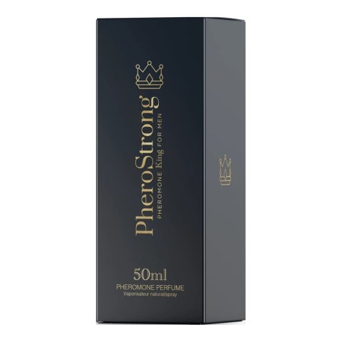 PheroStrong Pheromone King for Men - Perfumy Z Feromonami Dla Mężczyzn Na Podniecenie Kobiet PheroStrong PheroStrong Pheromone King for Men - Perfumy Z Feromonami Dla Mężczyzn Na Podniecenie Kobiet PheroStrong
