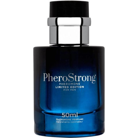 PheroStrong Pheromone Limited Edition for Men - Perfumy z Feromonami Dla Mężczyzn Na Podniecenie Kobiet PheroStrong PheroStrong Pheromone Limited Edition for Men - Perfumy z Feromonami Dla Mężczyzn Na Podniecenie Kobiet PheroStrong