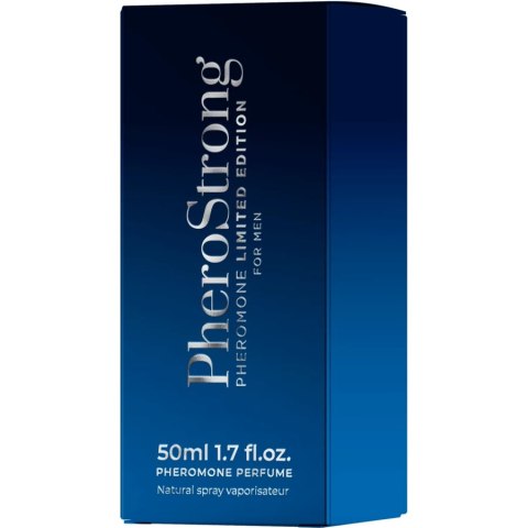 PheroStrong Pheromone Limited Edition for Men - Perfumy z Feromonami Dla Mężczyzn Na Podniecenie Kobiet PheroStrong PheroStrong Pheromone Limited Edition for Men - Perfumy z Feromonami Dla Mężczyzn Na Podniecenie Kobiet PheroStrong