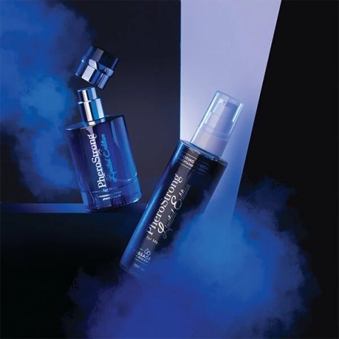 PheroStrong Pheromone Limited Edition for Men - Perfumy z Feromonami Dla Mężczyzn Na Podniecenie Kobiet PheroStrong PheroStrong Pheromone Limited Edition for Men - Perfumy z Feromonami Dla Mężczyzn Na Podniecenie Kobiet PheroStrong