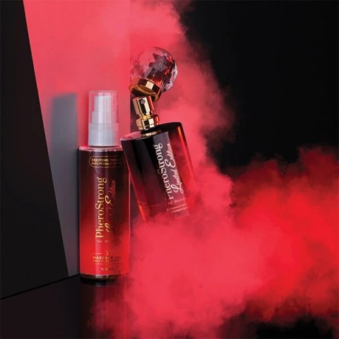 PheroStrong Pheromone Limited Edition for Women - Perfumy Z Feromonami Dla Kobiet Na Podniecenie Mężczyzn 1ml PheroStrong PheroStrong Pheromone Limited Edition for Women - Perfumy Z Feromonami Dla Kobiet Na Podniecenie Mężczyzn 1ml PheroStrong
