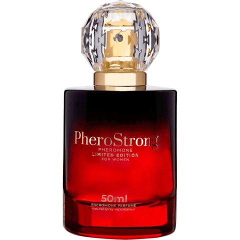 PheroStrong Pheromone Limited Edition for Women - Perfumy Z Feromonami Dla Kobiet Na Podniecenie Mężczyzn PheroStrong PheroStrong Pheromone Limited Edition for Women - Perfumy Z Feromonami Dla Kobiet Na Podniecenie Mężczyzn PheroStrong