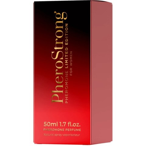 PheroStrong Pheromone Limited Edition for Women - Perfumy Z Feromonami Dla Kobiet Na Podniecenie Mężczyzn PheroStrong PheroStrong Pheromone Limited Edition for Women - Perfumy Z Feromonami Dla Kobiet Na Podniecenie Mężczyzn PheroStrong