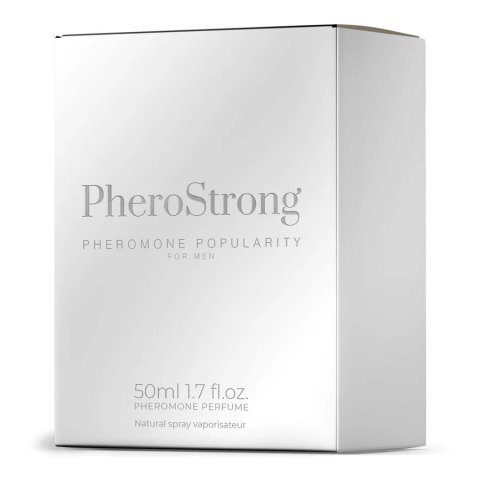 PheroStrong pheromone Popularity for Men - Perfumy Z Feromonami Dla Mężczyzn Na Podniecenie Kobiet PheroStrong PheroStrong pheromone Popularity for Men - Perfumy Z Feromonami Dla Mężczyzn Na Podniecenie Kobiet PheroStrong