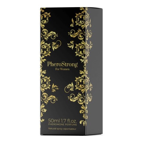 PheroStrong pheromone for Women - Perfumy Z Feromonami Dla Kobiet Na Podniecenie Mężczyzn 50ml PheroStrong PheroStrong pheromone for Women - Perfumy Z Feromonami Dla Kobiet Na Podniecenie Mężczyzn 50ml PheroStrong