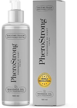 Pherostrong By Night For Men Massage Oil - Do Masażu Mężczyzn Z Feromonami Podniecającymi Kobiety 100 ML Medica-Group