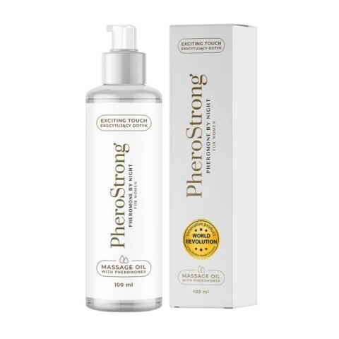 Pherostrong By Night For Women Massage Oil - Do Masażu Kobiet Z Feromonami Podniecającymi Mężczyzn 100 ML Medica-Group Pherostrong By Night For Women Massage Oil - Do Masażu Kobiet Z Feromonami Podniecającymi Mężczyzn 100 ML Medica-Group
