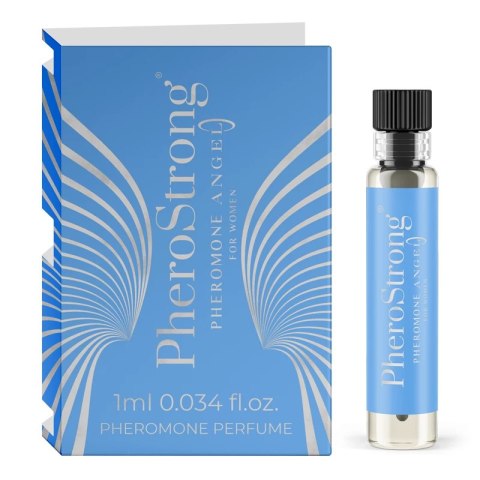 Pherostrong Pheromone Angel For Women - Perfumy Z Feromonami Dla Kobiet Na Podniecenie Mężczyzn 1 ML PheroStrong Pherostrong Pheromone Angel For Women - Perfumy Z Feromonami Dla Kobiet Na Podniecenie Mężczyzn 1 ML PheroStrong