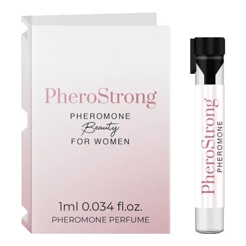 Pherostrong Pheromone Beauty For Women - Perfumy Z Feromonami Dla Kobiet Na Podniecenie Mężczyzn 1 ML PheroStrong Pherostrong Pheromone Beauty For Women - Perfumy Z Feromonami Dla Kobiet Na Podniecenie Mężczyzn 1 ML PheroStrong