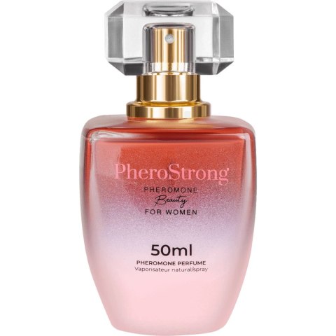 Pherostrong Pheromone Beauty For Women - Perfumy Z Feromonami Dla Kobiet Na Podniecenie Mężczyzn 50 ML PheroStrong Pherostrong Pheromone Beauty For Women - Perfumy Z Feromonami Dla Kobiet Na Podniecenie Mężczyzn 50 ML PheroStrong