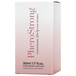 Pherostrong Pheromone Beauty For Women - Perfumy Z Feromonami Dla Kobiet Na Podniecenie Mężczyzn 50 ML PheroStrong