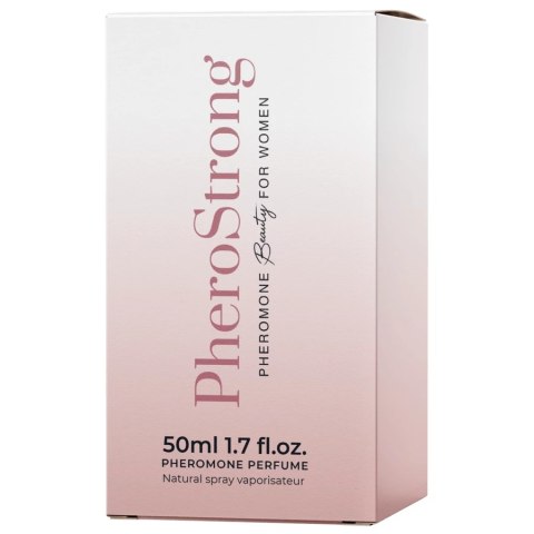 Pherostrong Pheromone Beauty For Women - Perfumy Z Feromonami Dla Kobiet Na Podniecenie Mężczyzn 50 ML PheroStrong Pherostrong Pheromone Beauty For Women - Perfumy Z Feromonami Dla Kobiet Na Podniecenie Mężczyzn 50 ML PheroStrong