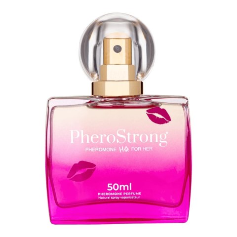 Pherostrong Pheromone HQ For Her - Perfumy Z Feromonami Dla Kobiet Na Podniecenie Mężczyzn 50ML PheroStrong