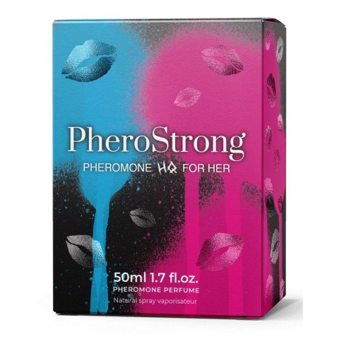 Pherostrong Pheromone HQ For Her - Perfumy Z Feromonami Dla Kobiet Na Podniecenie Mężczyzn 50ML PheroStrong Pherostrong Pheromone HQ For Her - Perfumy Z Feromonami Dla Kobiet Na Podniecenie Mężczyzn 50ML PheroStrong