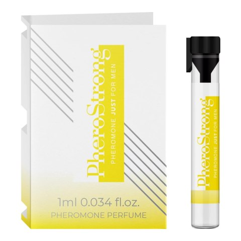Pherostrong Pheromone Just For Men - Perfumy Z Feromonami Dla Mężczyzn Na Podniecenie Kobiet 1 ML PheroStrong